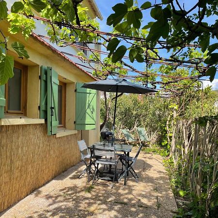Appartement Avec Jardin Privatif อฌักซิโอ้ ภายนอก รูปภาพ