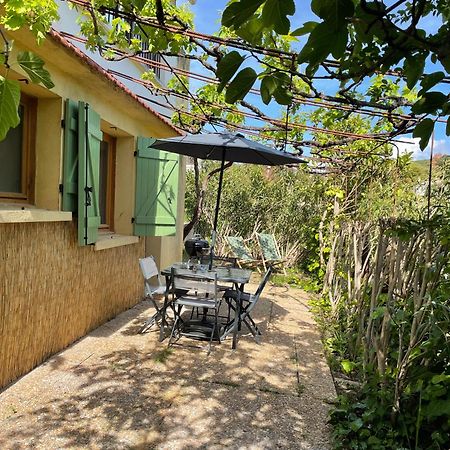 Appartement Avec Jardin Privatif อฌักซิโอ้ ภายนอก รูปภาพ