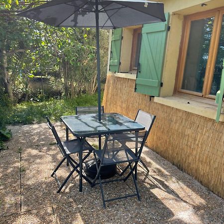 Appartement Avec Jardin Privatif อฌักซิโอ้ ภายนอก รูปภาพ