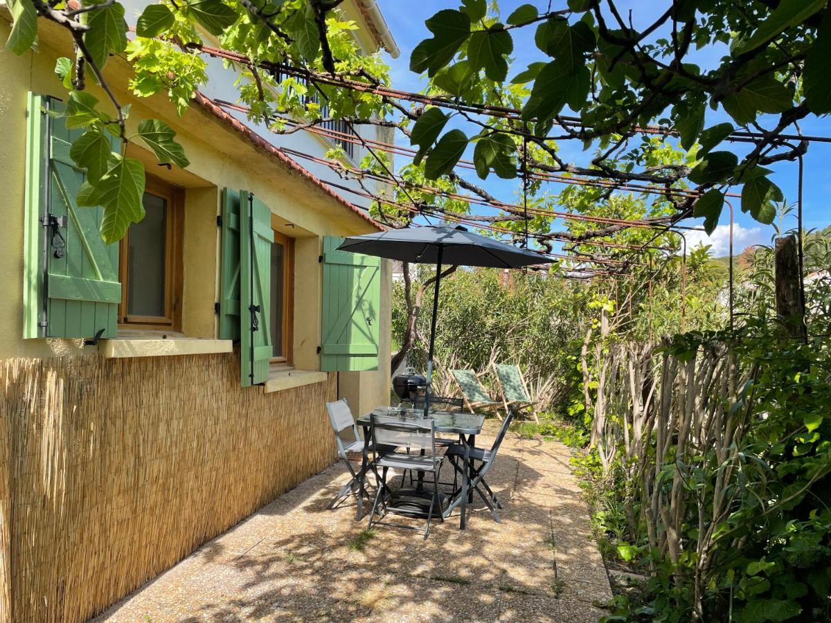Appartement Avec Jardin Privatif อฌักซิโอ้ ภายนอก รูปภาพ