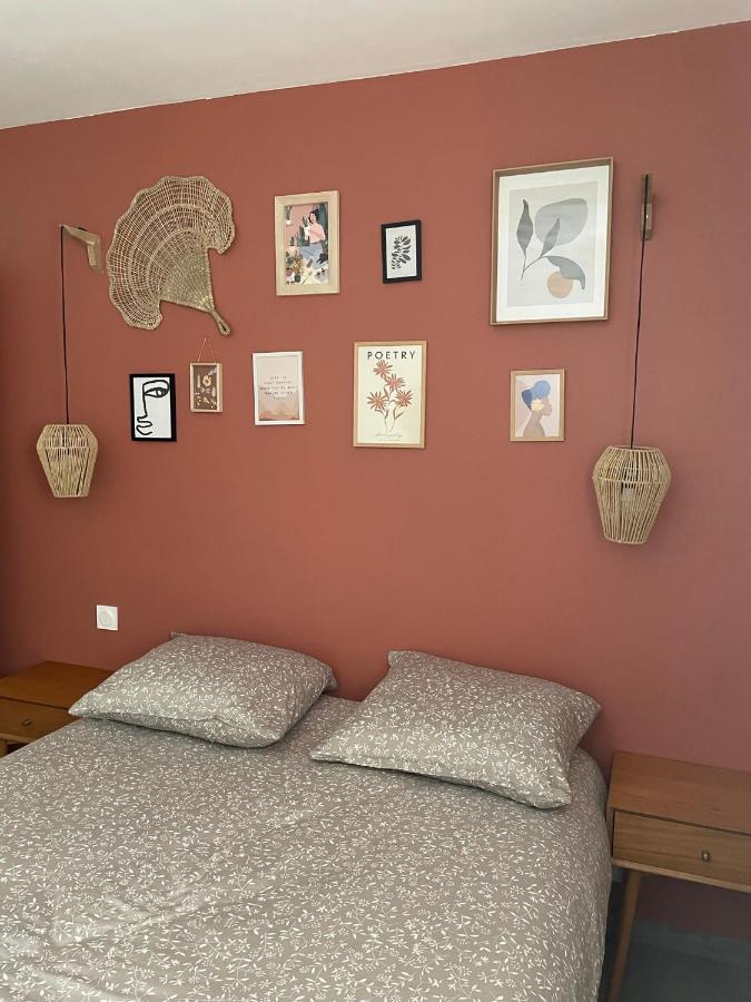 Appartement Avec Jardin Privatif อฌักซิโอ้ ภายนอก รูปภาพ